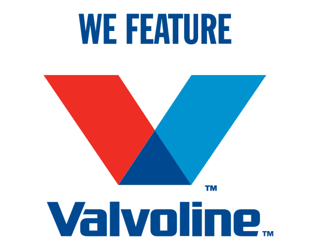 We Feature Valvoline