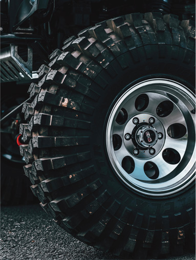 Mud and All-Terrain Tires